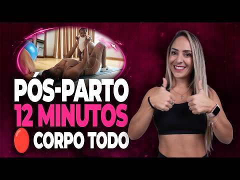 🔴 12-MINUTE POST-PARTUM WORKOUT 🔥 Full body, NO impact, to get back to feeling strong