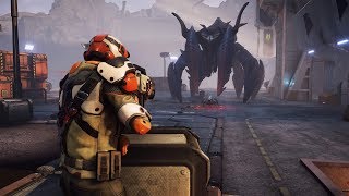 Phoenix Point. Part 6. Building Reputation with a faction to research better weapons