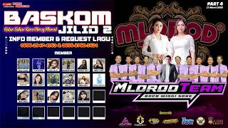 🔴 LIVE BASKOM ( BATURI SAHUR KARO OBROG MLOROD ) JILID 2  || EDISI IV - SELASA, 17 MARET 2026