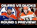 ROUND ONE PREVIEW: Edmonton Oilers Vs Anaheim Ducks | 2026 Stanley Cup Playoff Previews