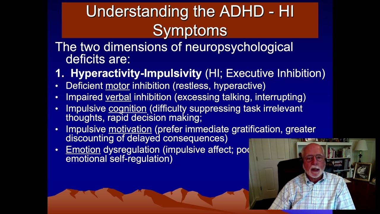 ADHD and ASD