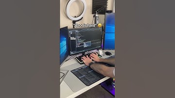 Not with this mousepad 😁 #computer #coding #programming #mousepad