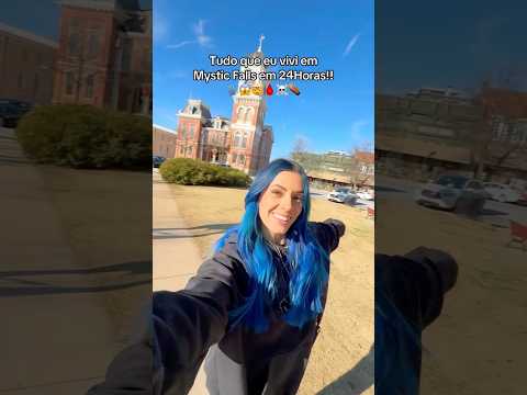 24 HORAS EM MYSTIC FALLS!! 🗣️😱😭 #shorts #tvd #thevampirediares