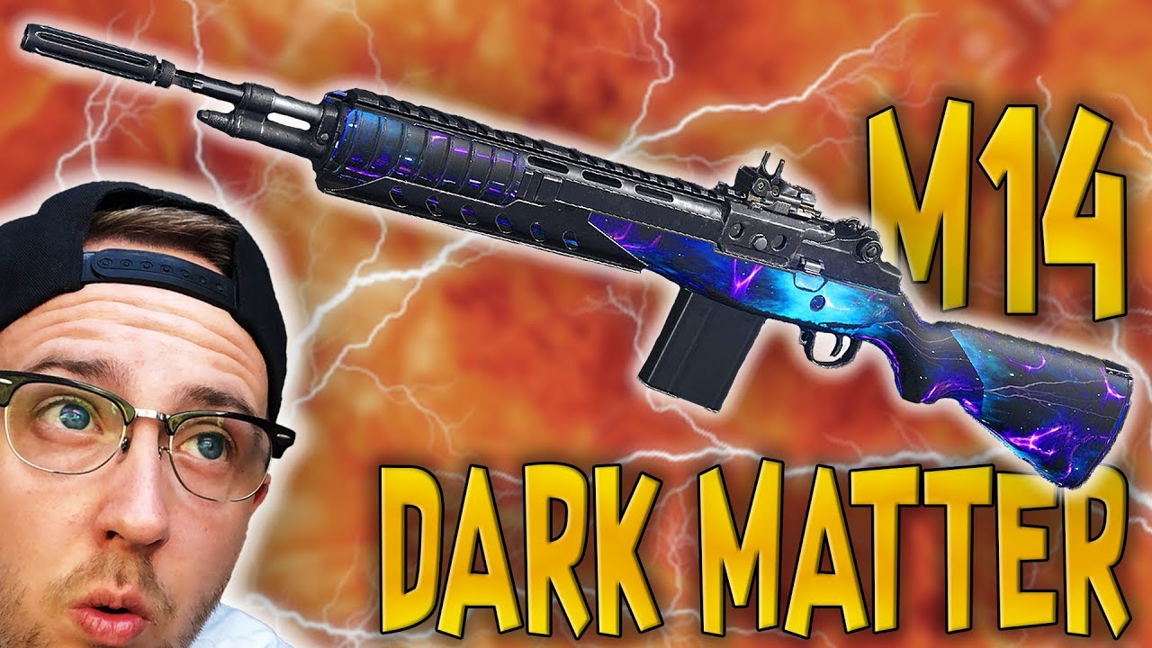 DARK MATTER für M14 in BLACK OPS 3 - DARK MATTER für M14 in BLACK OPS 3