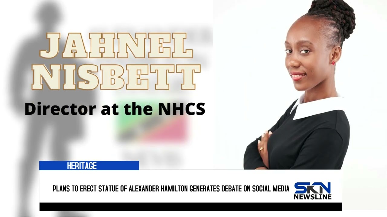 PLANS TO ERECT STATUE OF ALEXANDER HAMILTON GENERATES DEBATE ON SOCIAL MEDIA