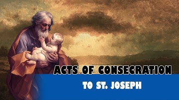 Daily Act of Consecration to St. Joseph - Don