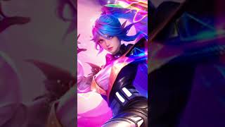 Atomic pop miya skin live wallpaper #mlbb #fyp #atomicpop #miya