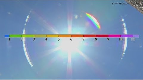 Using UV index to stay sun safe | Verify