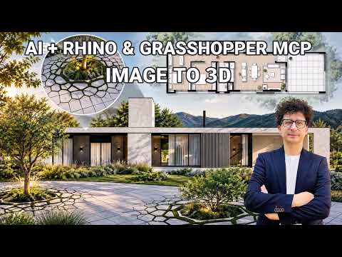 Rhino/GrasshopperにおけるAI活用:画像から3Dモデルを生成する実践的Tips