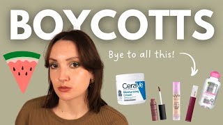 Why I’m Boycotting L’Oreal (thoughts on boycotts, guilt, and thinking collectively)