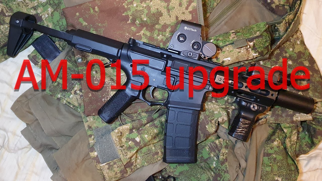 The AM-015 upgrade has begun... - YouTube