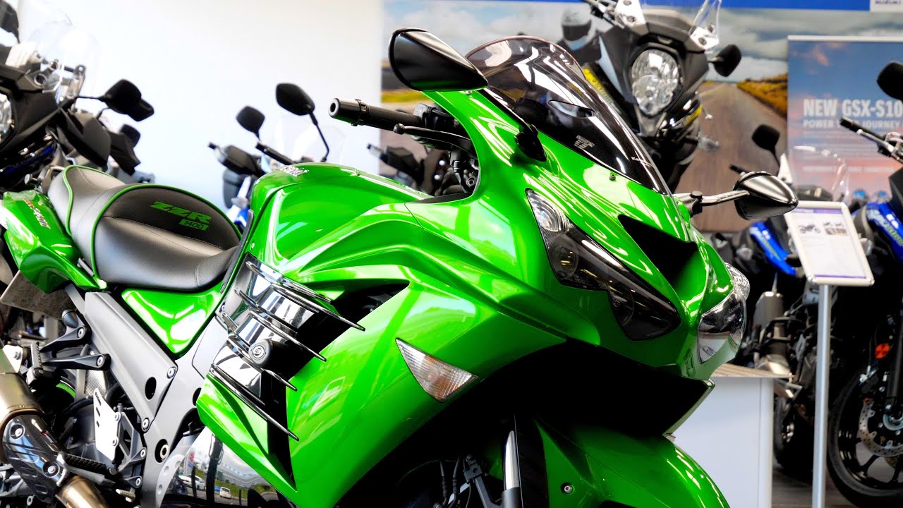 Kawasaki ZZR1400 - Accessorised (Akrapovič, Nitron & more) - Apex 66