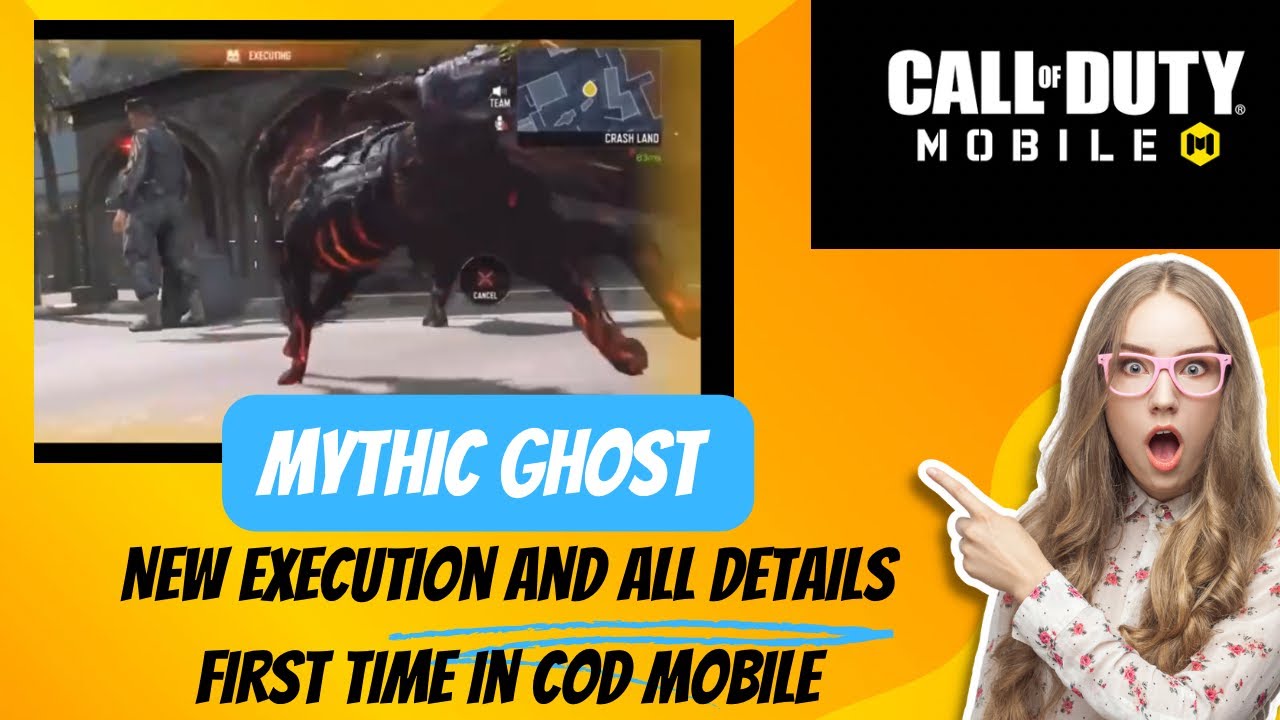 Mythic ghost codm | cod mobile leaks | Mythic ghost execution 