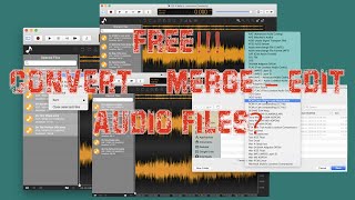 Best Free Audio Joiner, Merger, Converter and Editor screenshot 3