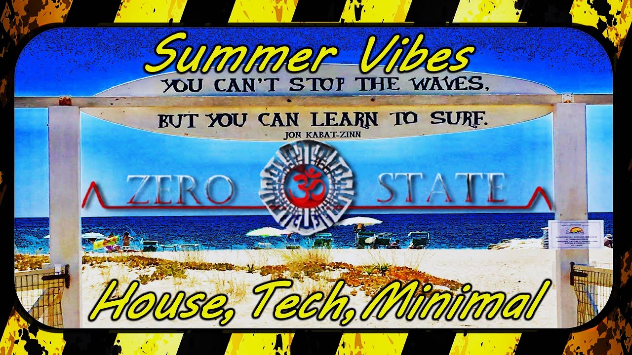 #Summervibes ; House, Techhouse, Deephouse & Minimal Set