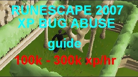 (WORKING)Runescape 2007 XP GLITCH Guide: Sorceress
