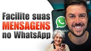 O JEITO CERTO de Mandar a Mesma MENSAGEM Para Vários CONTATOS no WhatsApp!