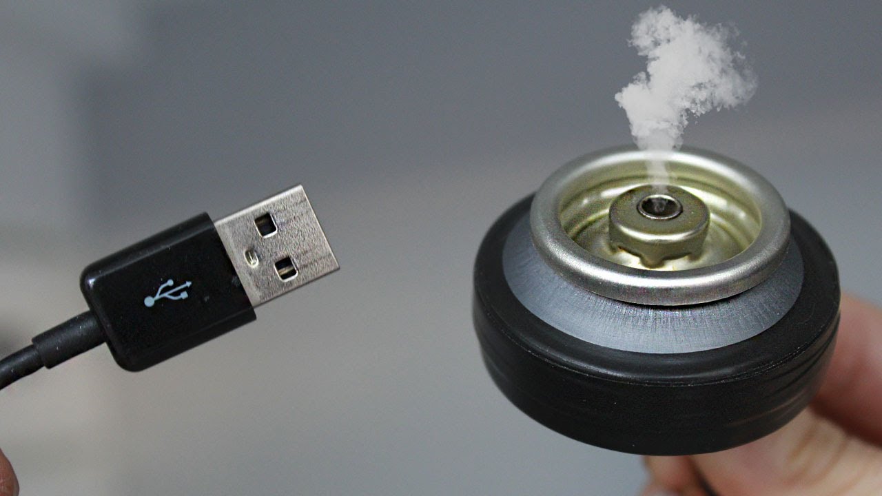 COME FARE UN DIFFUSORE DELL'OLIO USB