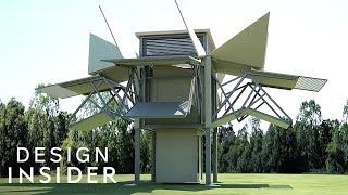 Mobile Home Unfolds Itself In 10 Minutes