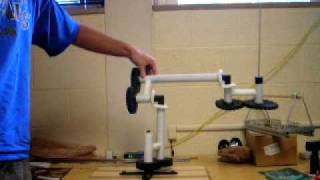 Open-Loop Geared Spatial Manipulator Prototype