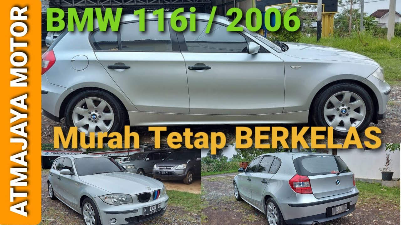 BMW 116i Manual City Car RWD Murah Berkwalitas Review dan tips