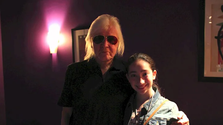 TANGERINE DREAM EDGAR FROESE NYC 2012 Interview with Pavlina