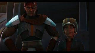 Star Wars The Bad Batch: Hunter and Omega (AMV)  Be Here For You