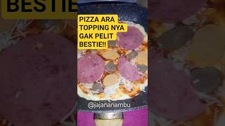 yu mpir di pizza Ara!! Garut ya!! #pizza #food #fyp