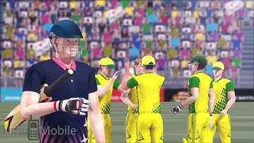 New high graphic android cricket game 2018 WCB beat WCC2