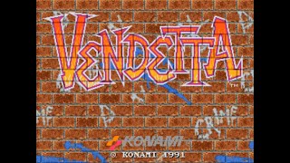 Vendetta - MAME Machine Gameplay