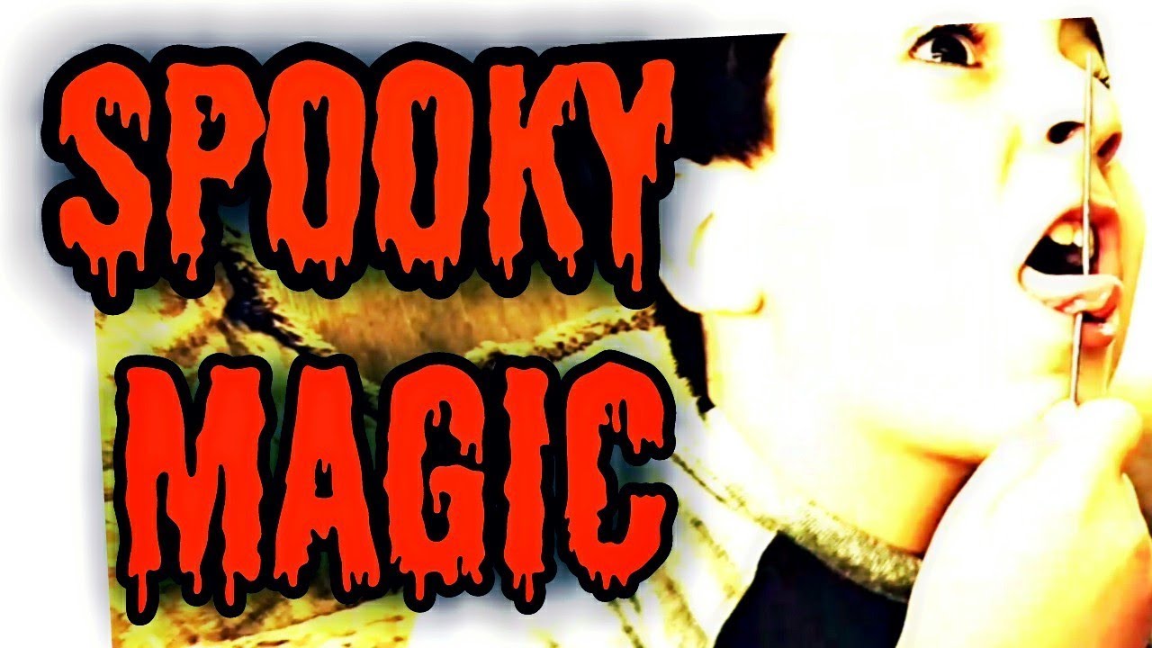 2 SPOOKY HALLOWEEN MAGIC TRICKS REVEALED…! YouTube 2 SPOOKY HALLOWEEN MAGIC TRICKS REVEALED…! YouTube