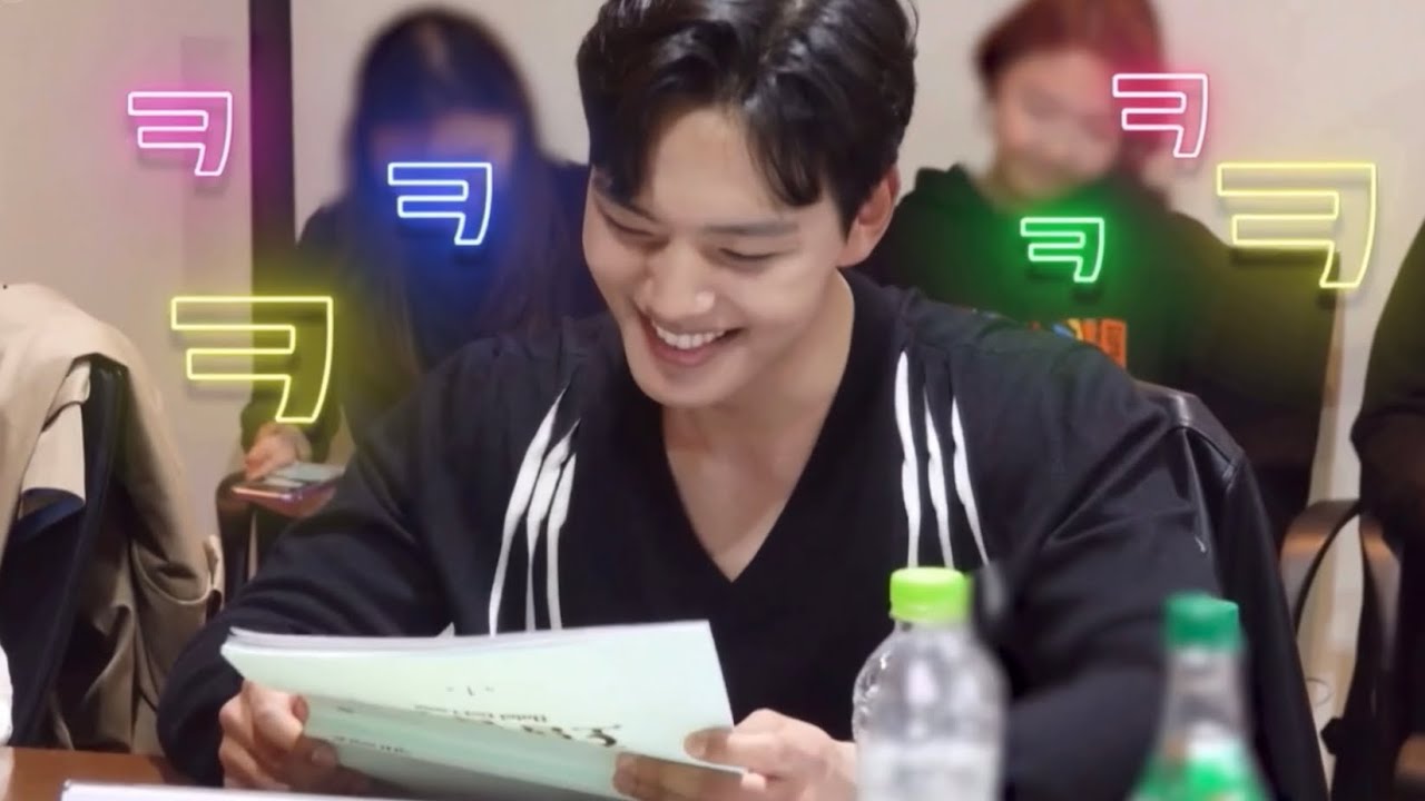 여진구 대본리딩 모음 ♥︎