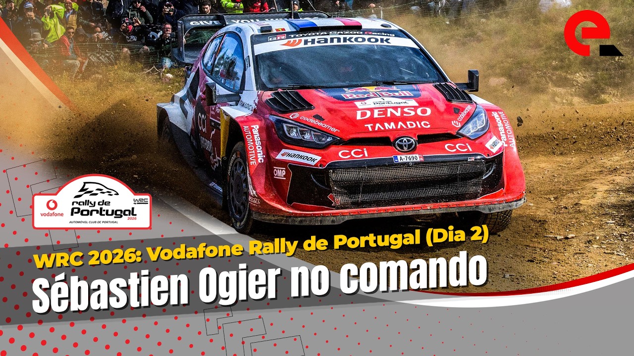 Rali de Portugal: Ogier no comando
