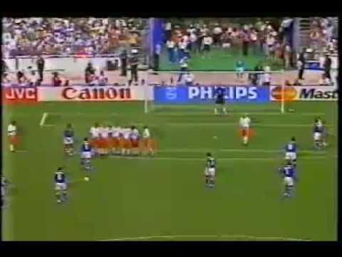 Brasil e Holanda 1994 Gol do Branco (Narração Galvão Bueno)