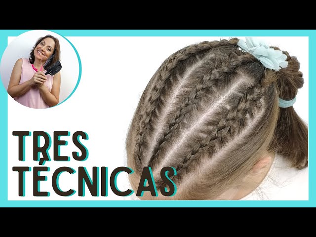 Las Trenzas Pegadas o Trenzas - La Auténtica Dama