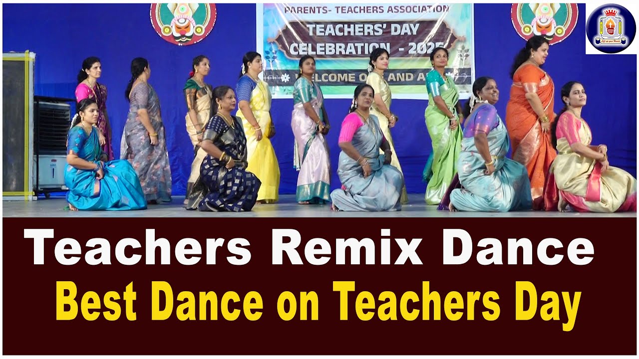 Teachers Fusion Dance | Teachers Dance Performance | Teachers Energetic Dance | Best Group Dance