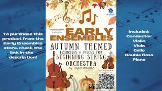 Autumnal Equinox | Early Ensembles by Taylor Weimer | Fall Themed String Orchestra Music