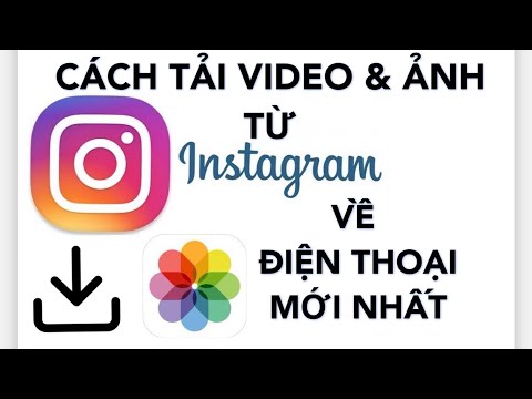 Video: Cách Tải Video Từ Instagram Về điện Thoại (Android, IPhone) Hoặc Máy Tính: Hướng Dẫn Từng Bước