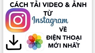 CÁCH TẢI Clip, Video và hình ảnh từ Instagram về máy mới nhất/ iphone/Android/2024/ #instagram screenshot 1