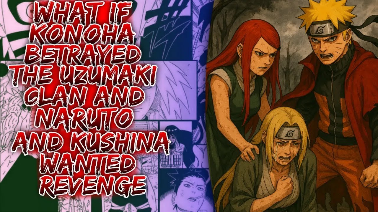 What If Konoha Betrayed The Uzumaki Clan And Naruto And Kushina Wanted Revenge ||