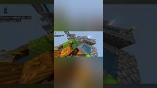 Mandas a cow (Minecraft Skyblock)