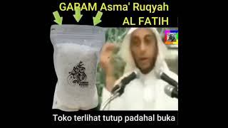 GARAM RUQYAH AL-FATIH. order di sini https://shope.ee/qFr1zhmPS