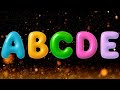 ✨ Calm &amp; Slow ABC Song | 3D Alphabet Letters for Toddlers and Babies