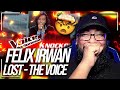 Felix Irwan | Irwan Saputra "Lost" | Knockout | The Voice Indonesia 2016 REACTION!