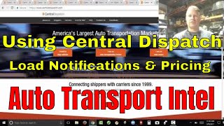Celebrity How To Use Central Dispatch Load Board Notifications Cost, Car Hauling Net Worth