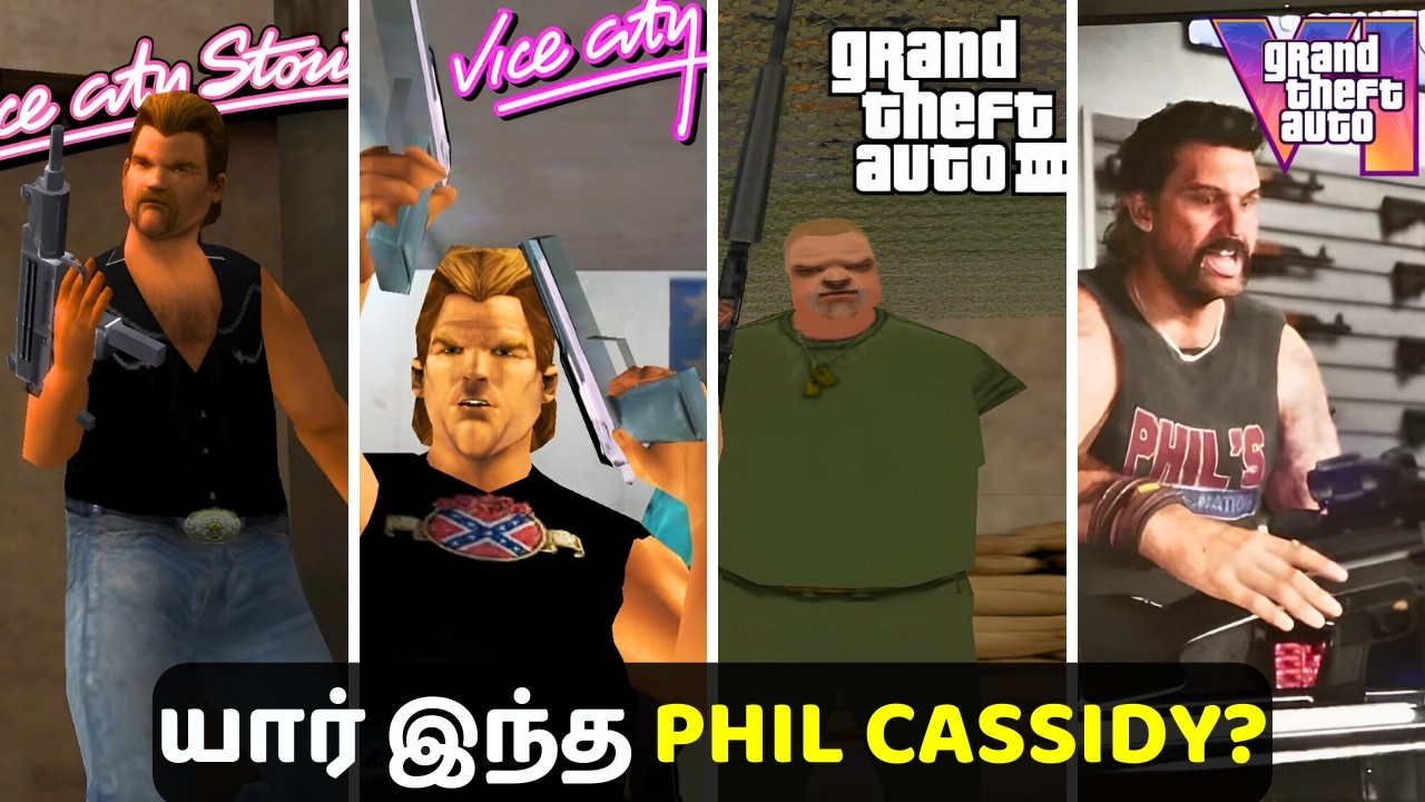 PHIL CASSIDY Evolution In GTA Games 1984 2026 YouTube 