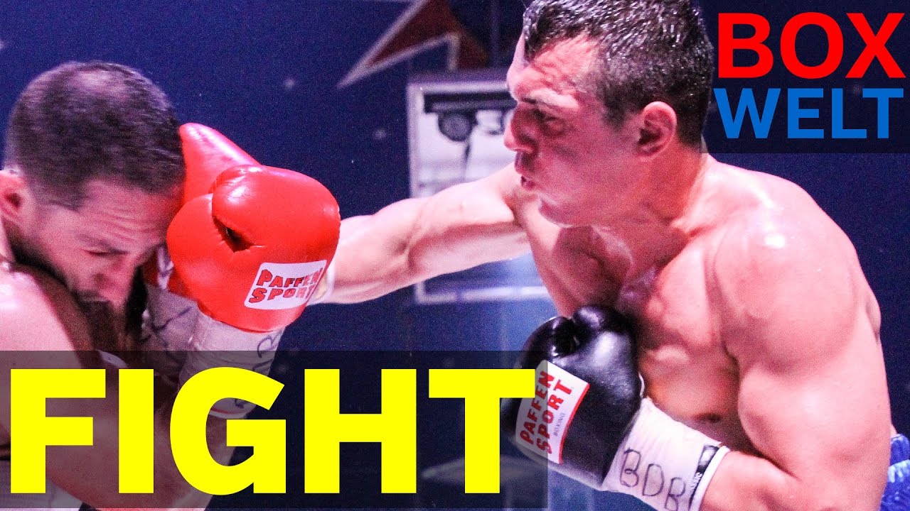 Angelo Frank vs Andreas Reimer - 10 rounds  Welterweight - 28.10.2016 - Zirkus Europa, Hamburg