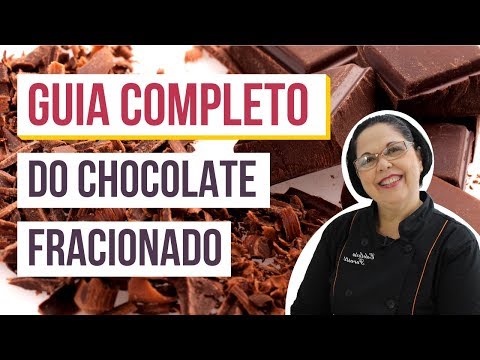 Vídeo: Que Doces Podem Ser Feitos Com Chocolate