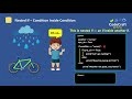 Python Conditional Statements | if, elif, else  &amp; Nested if Explained Simply