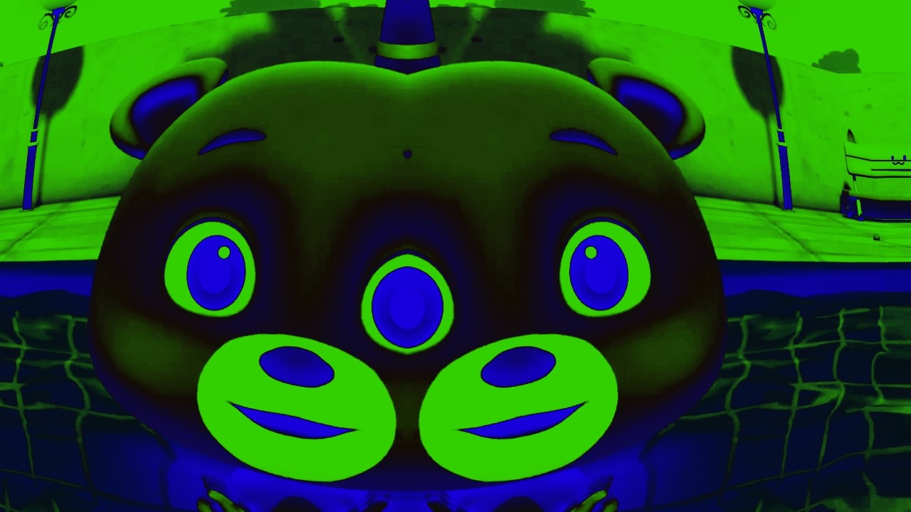 Swimming in the Deapen Loco Nuts Sparta Effects Inspired by Gamavision Csupo Effects